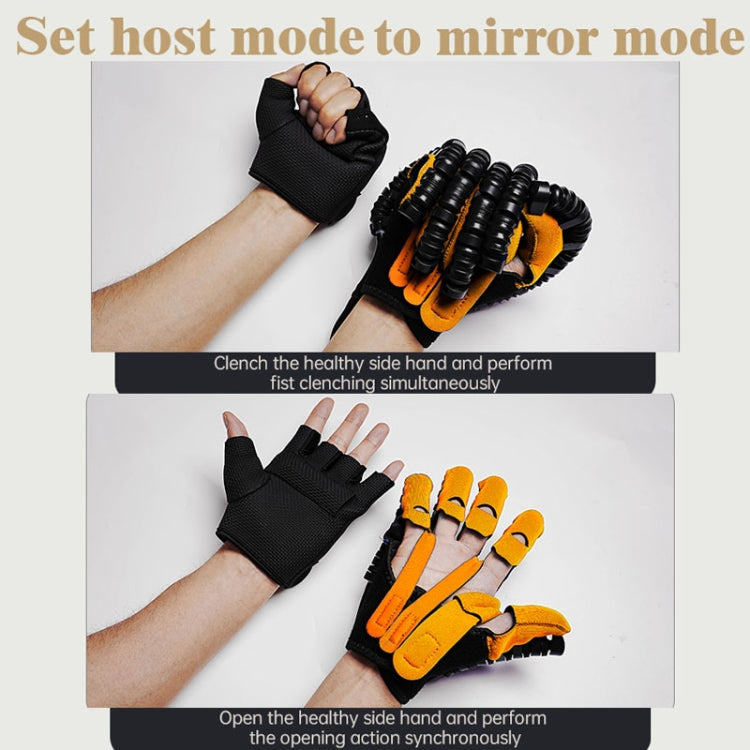 Gants de rééducation robotisés intelligents, avec adaptateur secteur britannique, S, M, L, XL, XXL