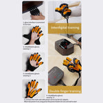 Gants de rééducation robotisés intelligents, avec adaptateur secteur britannique, S, M, L, XL, XXL