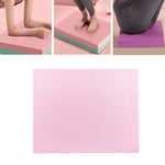 Tapis d'équilibre 40x50x6cm, tapis de sport pour genoux, tapis de soutien plat fitness, bleu Tiffany, rose millénaire, bleu foncé, violet