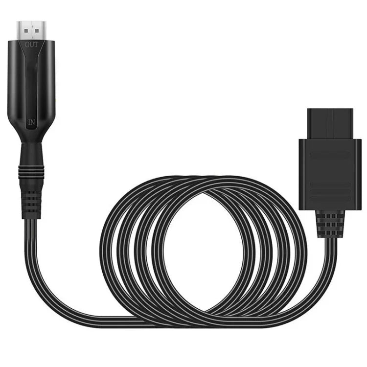 Convertisseur N64 vers HDMI pour Nintendo Gamecube N64 / SNES / NGC, N64 vers HDMI