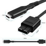 Convertisseur N64 vers HDMI pour Nintendo Gamecube N64 / SNES / NGC, N64 vers HDMI