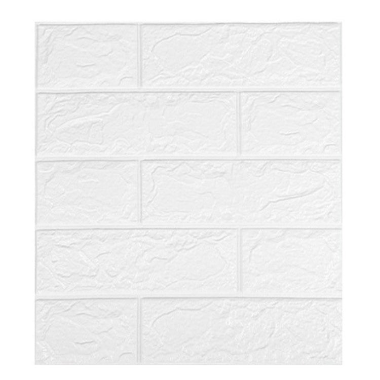 Papier peint autocollant 3D doux et étanche 35x38,5cm, épaisseur 3mm, épaisseur 5mm