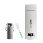 Tasse à eau chauffante électrique 300W 500ml, Bouilloire intelligente à contrôle de température, prise américaine SUS304, prise américaine SUS316, prise britannique SUS304, prise britannique SUS316, prise européenne SUS304, prise européenne SUS316