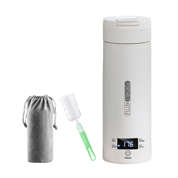 Tasse à eau chauffante électrique 300W 500ml, Bouilloire intelligente à contrôle de température, prise américaine SUS304, prise américaine SUS316, prise britannique SUS304, prise britannique SUS316, prise européenne SUS304, prise européenne SUS316