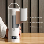 Tasse à eau chauffante électrique 300W 500ml, Bouilloire intelligente à contrôle de température, prise américaine SUS304, prise américaine SUS316, prise britannique SUS304, prise britannique SUS316, prise européenne SUS304, prise européenne SUS316