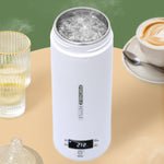 Tasse à eau chauffante électrique 300W 500ml, Bouilloire intelligente à contrôle de température, prise américaine SUS304, prise américaine SUS316, prise britannique SUS304, prise britannique SUS316, prise européenne SUS304, prise européenne SUS316