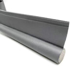 Bande d'étanchéité de bas de porte, joint de porte insonorisé et coupe-vent, autocollant de bas de porte, bande de blocage auto-adhésive, Unilatéral Marron, Unilatéral Noir, Unilatéral Gris