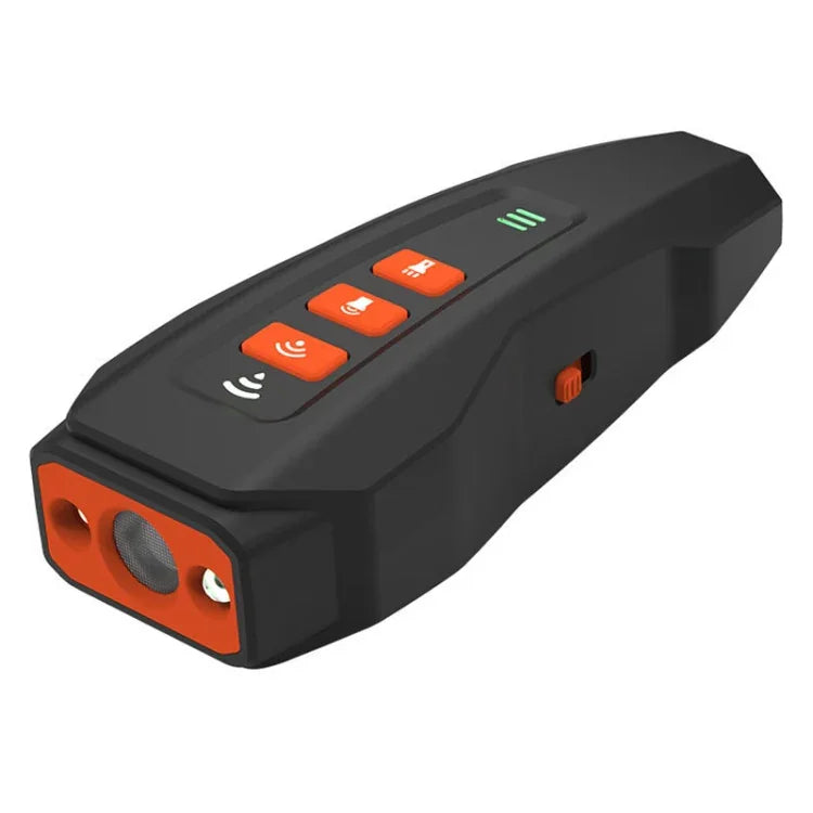 Dispositif de dressage canin à ultrasons portable avec lumière clignotante LED et conversion de fréquence, noir et orange, gris foncé, gris et orange