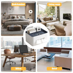 Boîte de rangement multifonctionnelle pour mouchoirs, serviettes et télécommandes