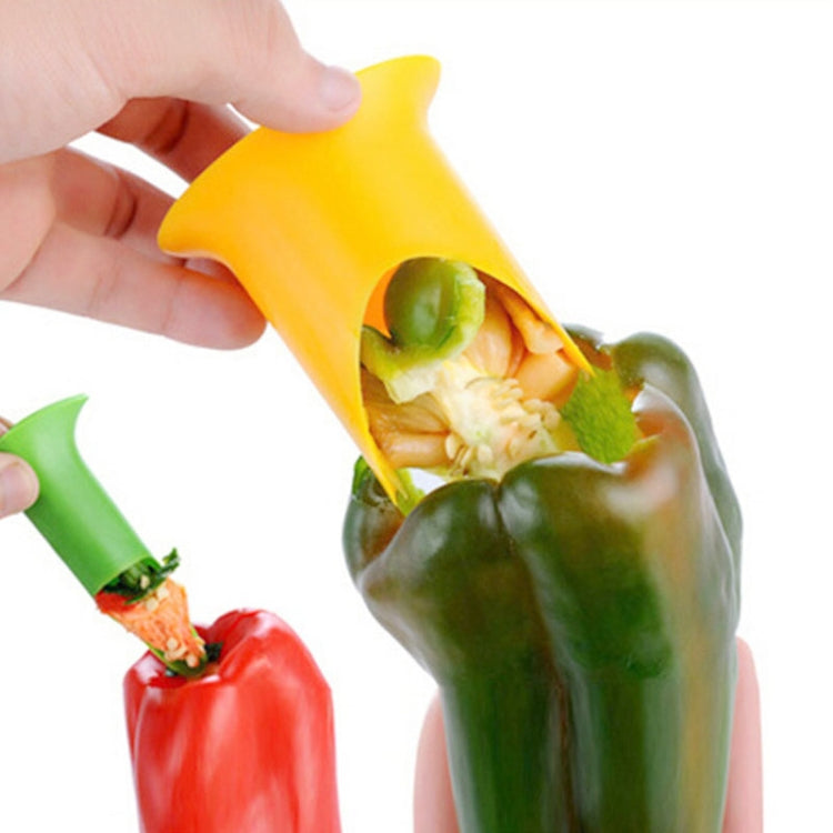 Épépineur 2 en 1 pour piments et légumes