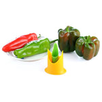 Épépineur 2 en 1 pour piments et légumes