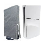 Étui de protection anti-poussière pour lecteur de disque et console numérique PS5 Slim, gris vertical, noir vertical, gris horizontal, noir horizontal