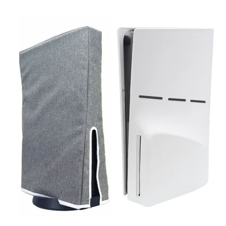 Étui de protection anti-poussière pour lecteur de disque et console numérique PS5 Slim, gris vertical, noir vertical, gris horizontal, noir horizontal