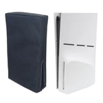 Étui de protection anti-poussière pour lecteur de disque et console numérique PS5 Slim, gris vertical, noir vertical, gris horizontal, noir horizontal