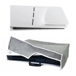 Étui de protection anti-poussière pour lecteur de disque et console numérique PS5 Slim, gris vertical, noir vertical, gris horizontal, noir horizontal