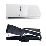 Étui de protection anti-poussière pour lecteur de disque et console numérique PS5 Slim, gris vertical, noir vertical, gris horizontal, noir horizontal