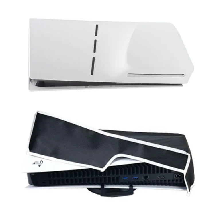 Étui de protection anti-poussière pour lecteur de disque et console numérique PS5 Slim, gris vertical, noir vertical, gris horizontal, noir horizontal