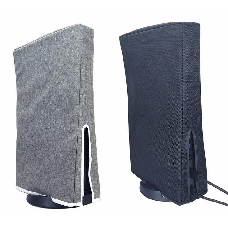 Étui de protection anti-poussière pour lecteur de disque et console numérique PS5 Slim, gris vertical, noir vertical, gris horizontal, noir horizontal