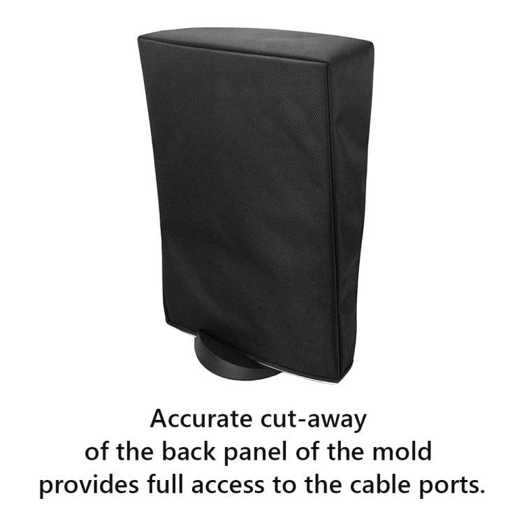 Étui de protection anti-poussière pour lecteur de disque et console numérique PS5 Slim, gris vertical, noir vertical, gris horizontal, noir horizontal