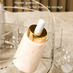 Boîte de Rangement Cosmétique Grande Capacité Tube de Brosses Rotatif