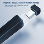 Deli 2.4GHz Tourne-page USB avec clic et pointeur laser pour PPT, 2802 (Noir), 2802 (Blanc)