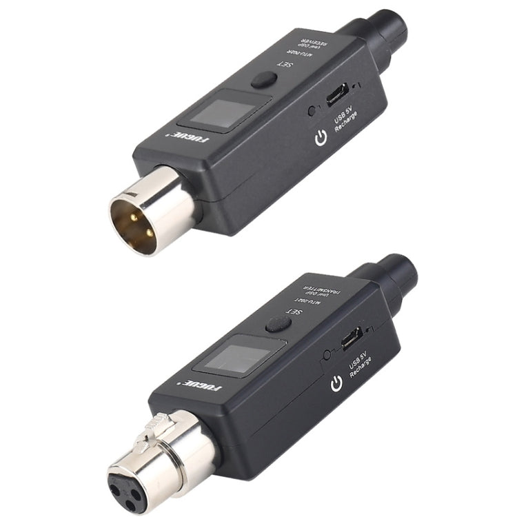 Système micro sans fil MTU-002 UHF DSP émetteur et récepteur micro/ligne deux modes