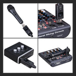 Système micro sans fil MTU-002 UHF DSP émetteur et récepteur micro/ligne deux modes