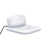 Station de charge double BOBOVR Station de charge magnétique pour sangle de tête Quest 3 Batterie B2, Station de charge double