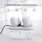 Station de charge double BOBOVR Station de charge magnétique pour sangle de tête Quest 3 Batterie B2, Station de charge double