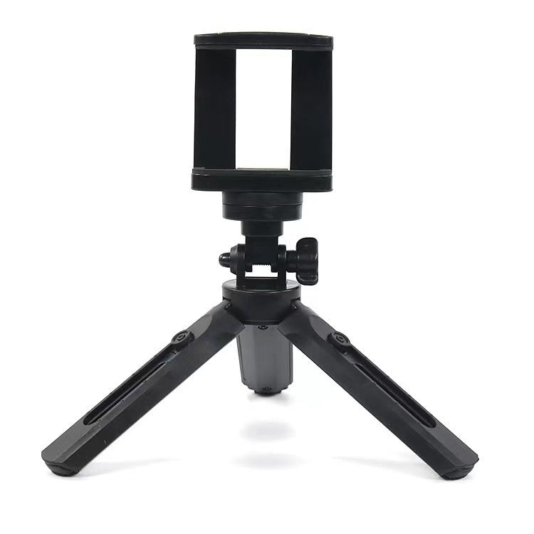 Trépied portable de table pour téléphone avec tête sphérique, mini trépied selfie amovible