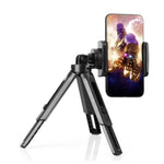 Trépied portable de table pour téléphone avec tête sphérique, mini trépied selfie amovible