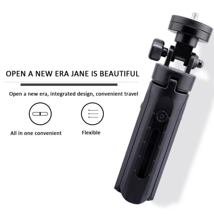 Trépied portable de table pour téléphone avec tête sphérique, mini trépied selfie amovible