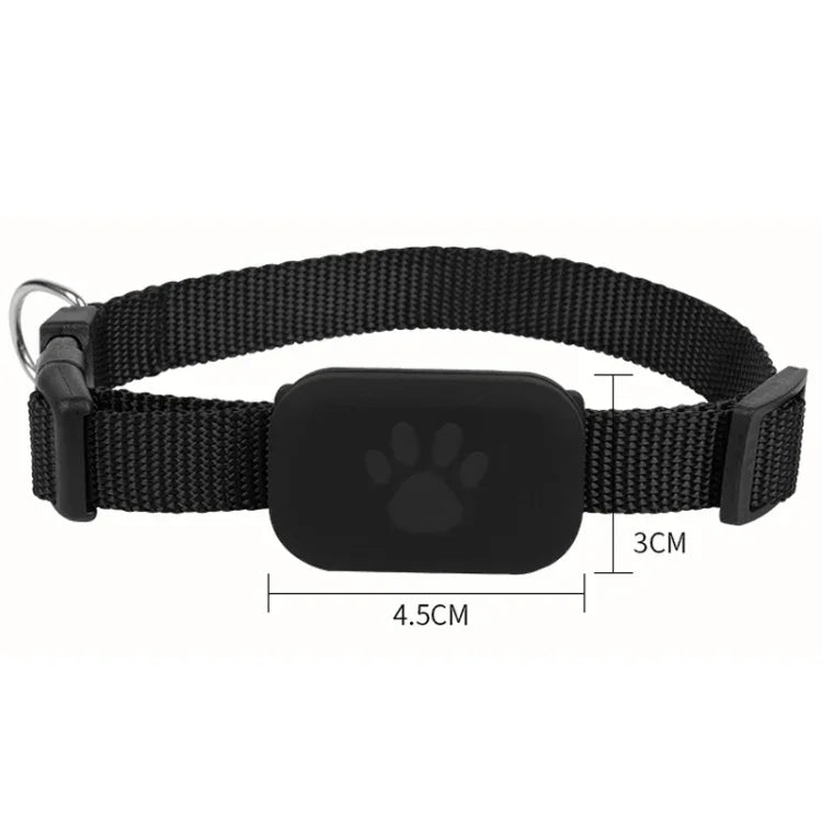 Mfi Certified Smart Pet Locator Protective Cover Silicone Collar