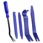 Kit de 5 outils de démontage et de garniture de panneau audio de voiture