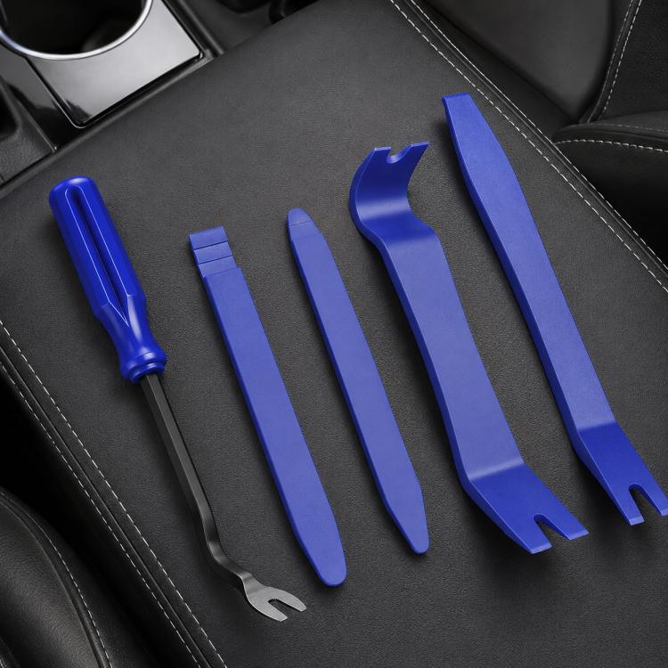 Kit de 5 outils de démontage et de garniture de panneau audio de voiture