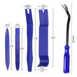 Kit de 5 outils de démontage et de garniture de panneau audio de voiture