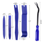 Kit de 5 outils de démontage et de garniture de panneau audio de voiture