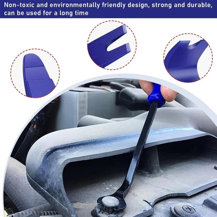 Kit de 5 outils de démontage et de garniture de panneau audio de voiture