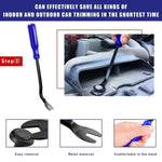 Kit de 5 outils de démontage et de garniture de panneau audio de voiture