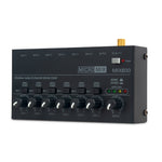 Mixeur audio stéréo 6 canaux ultra-compact à faible bruit, prise US, MIX600