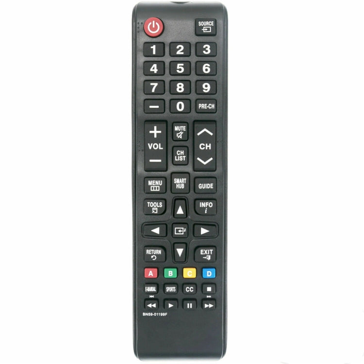Télécommande BN59-01199F pour TV Samsung LED LCD Smart, BN59-01199F