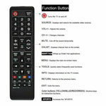 Télécommande BN59-01199F pour TV Samsung LED LCD Smart, BN59-01199F