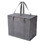 Sac isotherme en aluminium non tissé pour bento, sac repas à emporter avec plaque de fond, 41x26x33cm