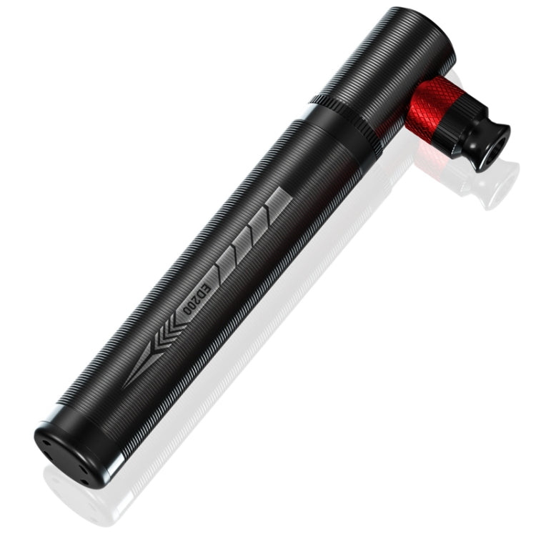 Pompes mini portables ENLEE ED200 pour vélo avec valve américaine et française, usage domestique