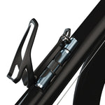 Pompes mini portables ENLEE ED200 pour vélo avec valve américaine et française, usage domestique