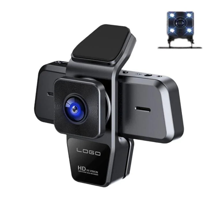 Enregistreur de conduite avec lecture mobile caméra 1080P HD à 3 enregistrements, G70