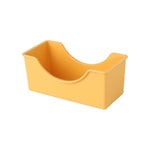 Base en plastique pour assiettes dans l'organisateur de vaisselle de 6 pouces, Base