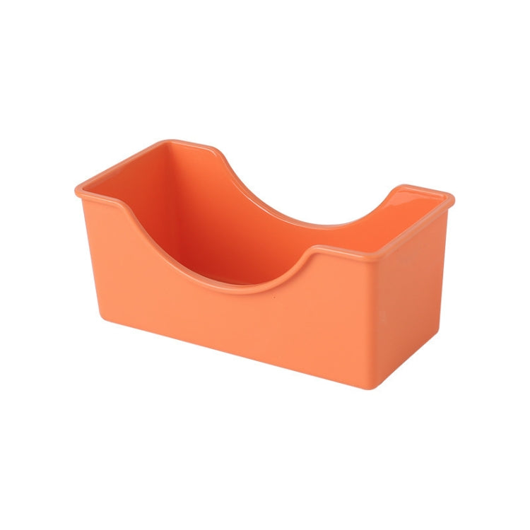 Base en plastique pour assiettes dans l'organisateur de vaisselle de 6 pouces, Base