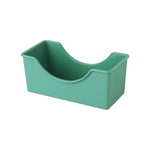 Base en plastique pour assiettes dans l'organisateur de vaisselle de 6 pouces, Base