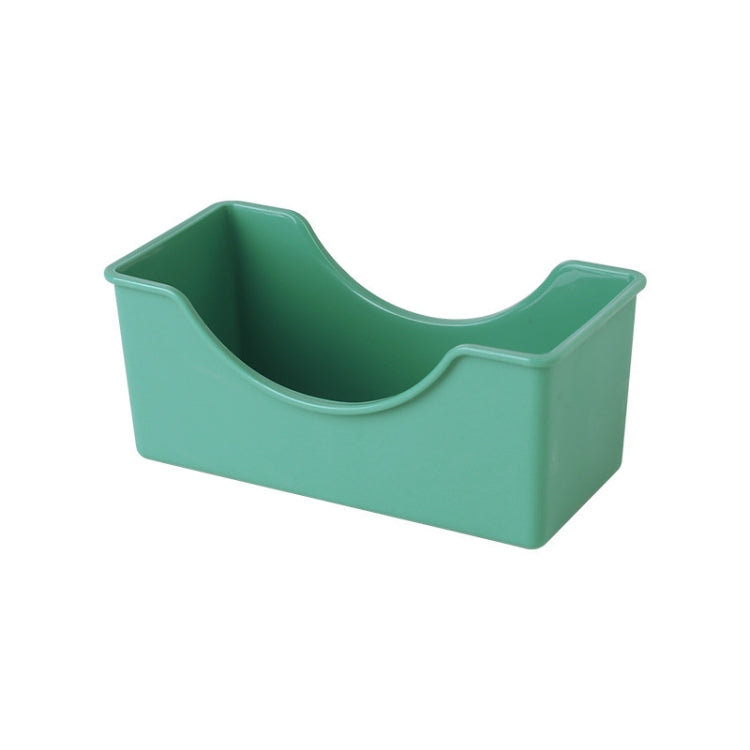 Base en plastique pour assiettes dans l'organisateur de vaisselle de 6 pouces, Base